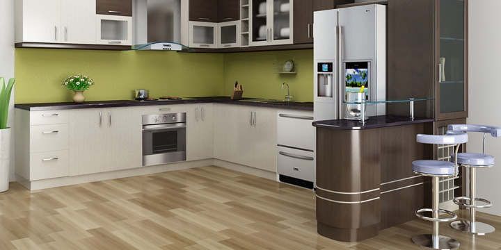 Những yếu tố cần biết khi thiết kế phòng bếp cho không gian gia đình